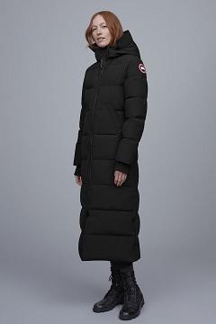 Chamarras Canada Goose Mujer México - Mystique Abrigos Negros XM9351076